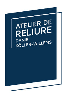 Atelier de Reliure Danielle Willems logo