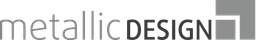 Metallic Design logo