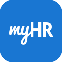 myHR logo