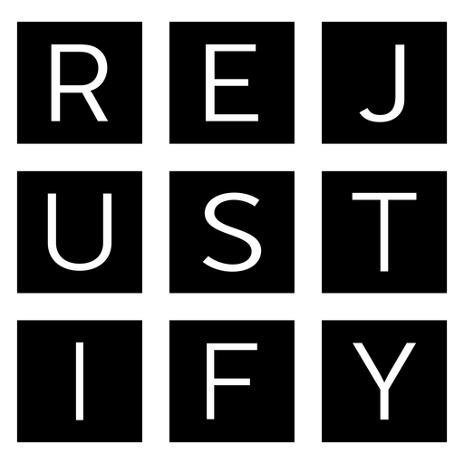 Rejustify logo
